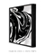 Quadro Decorativo Fluidez Abstrata - Nagamine Decor - Quadros Decorativos