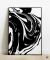 Quadro Decorativo Fluidez Abstrata