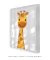 Quadro Decorativo Infantil Girafa - loja online