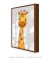 Quadro Decorativo Infantil Girafa na internet