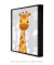 Quadro Decorativo Infantil Girafa - loja online