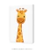 Quadro Decorativo Infantil Girafa - Nagamine Decor - Quadros Decorativos