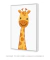 Quadro Decorativo Infantil Girafa - loja online