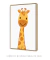 Imagem do Quadro Decorativo Infantil Girafa