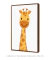 Quadro Decorativo Infantil Girafa na internet