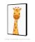 Quadro Decorativo Infantil Girafa - loja online