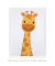 Imagem do Quadro Decorativo Infantil Girafa