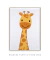 Quadro Decorativo Infantil Girafa na internet