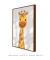 Imagem do Quadro Decorativo Infantil Girafa