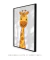 Quadro Decorativo Infantil Girafa - comprar online