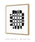 Quadro Decorativo Jogo Cruzado - comprar online
