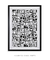 Quadro Decorativo Resquícios Gráficos na internet