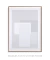 Quadro Decorativo Sobreposições Minimalista - loja online