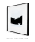 Quadro Decorativo Sombras em Movimento - comprar online