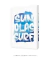 Quadro Decorativo Sun Olas Surf na internet