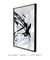 Quadro Decorativo Traços Líquidos - comprar online