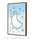 Quadro Infantil • Lua