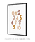 Quadro Infantil Números - Nagamine Decor - Quadros Decorativos