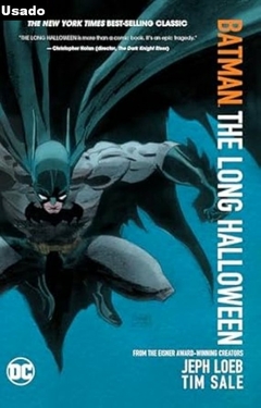 Jeph Loeb: Batman: The Long Halloween