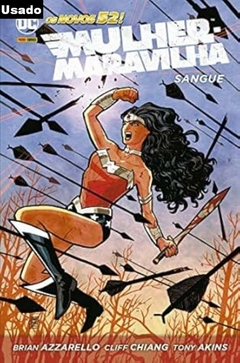 Brian Azzarello: Novos 52: Mulher Maravilha - Sangue