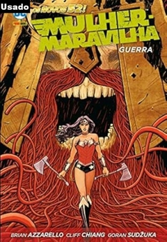 Brian Azzarello: Novos 52: Mulher Maravilha - Guerra