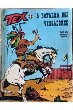 G. L. Bonelli: Tex - 2A Edição - N 039