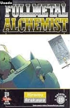 Hiromu Arakawa: Fullmetal Alchemist - ( 31-54) - Selecione Volume - comprar online