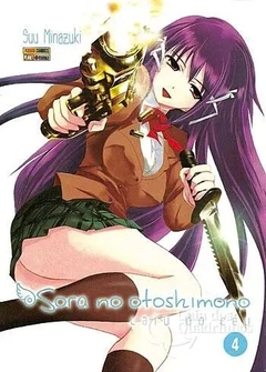 Suu Minazuki: Sora No Otoshimono - Caiu Do Céu - 04