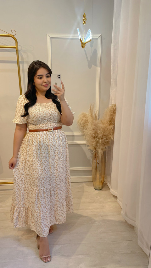 VESTIDO CAROLINA OFF - comprar online