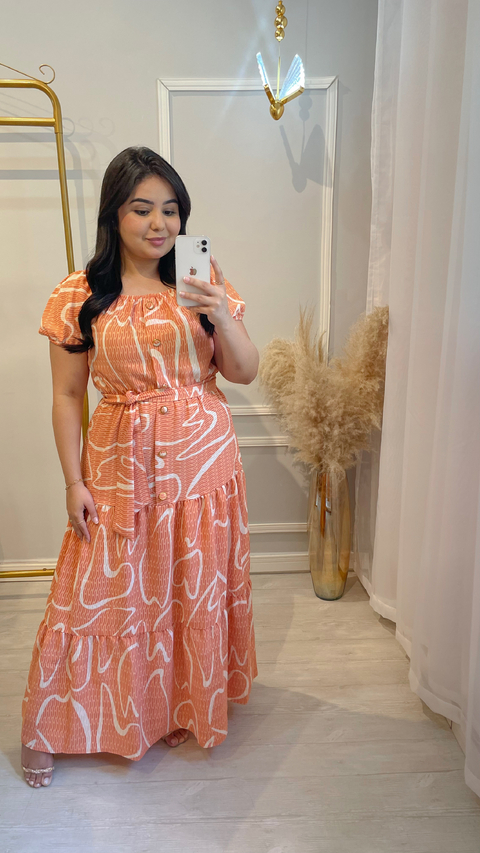 VESTIDO DÂMARIS EM CREPE - comprar online