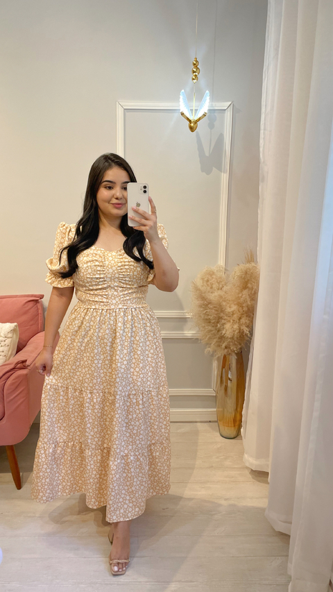 VESTODO TAISY CREME - comprar online