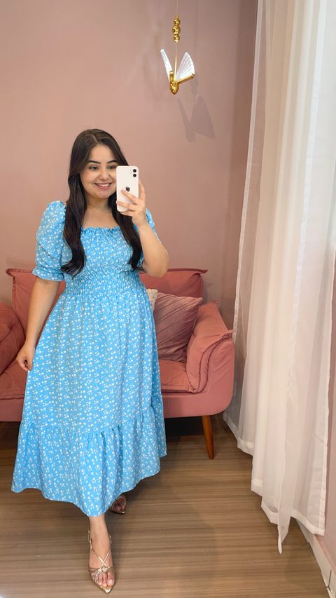 VESTIDO RAISSA AZUL CLARO