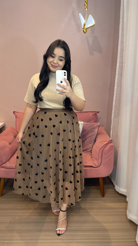 SAIA DE TULE MÔNICA