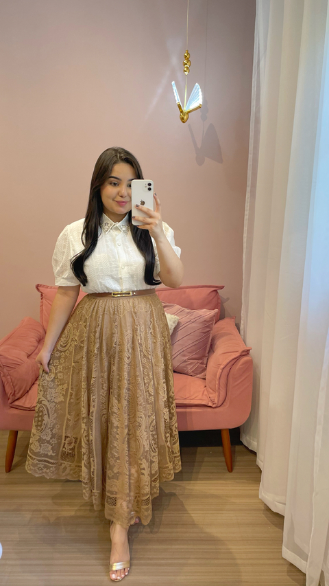 SAIA PARIS RENDADA