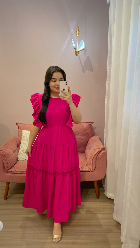 VESTIDO LUANA PINK