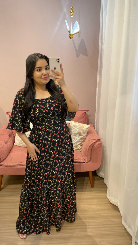 VESTIDO AURORA LONGO