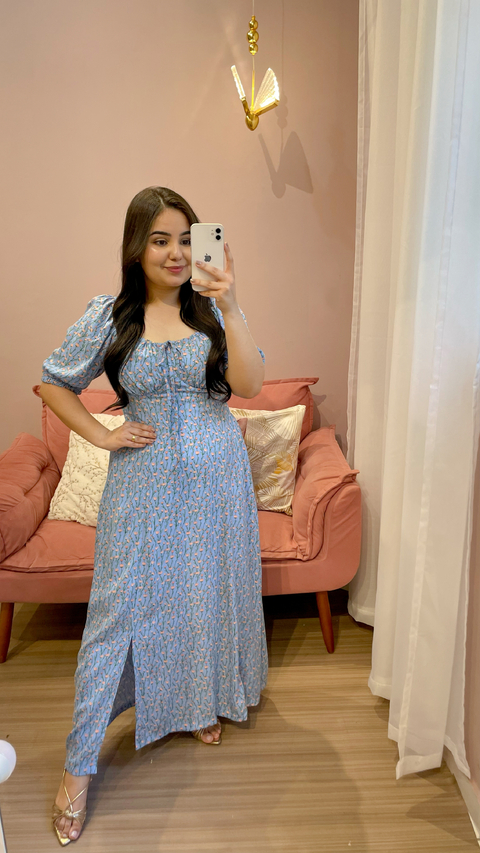 VESTIDO CAMILA AZUL CLARO