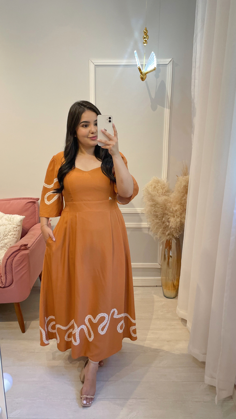 VESTIDO ÂMBAR