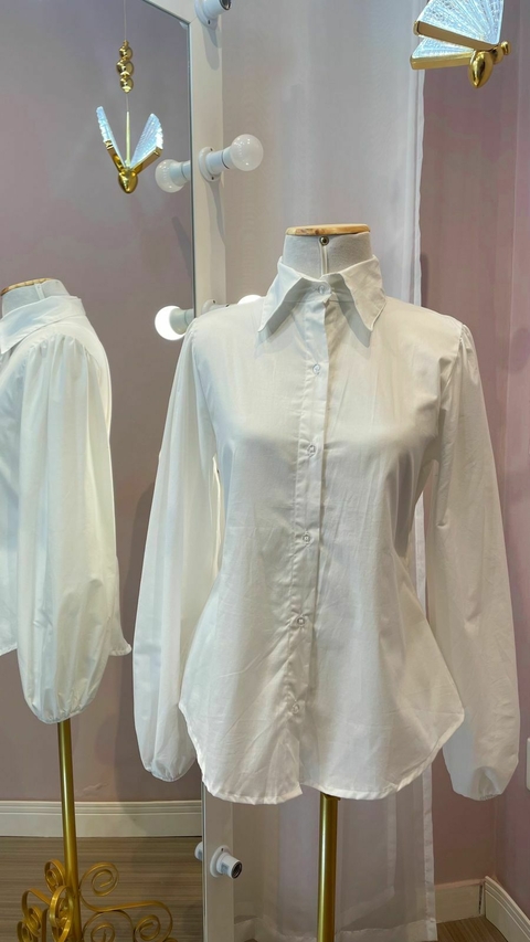 CAMISA MANGA BUFANTE