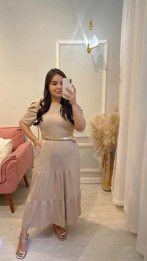 CONJUNTO MANUELA NUDE - comprar online