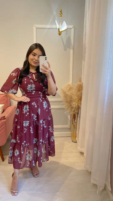 VESTIDO MADALENA - comprar online