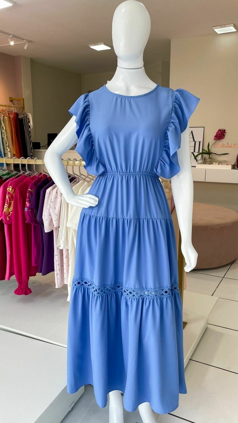 VESTIDO LUANA AZUL