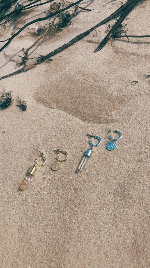 Argolinha Cigana Cristal