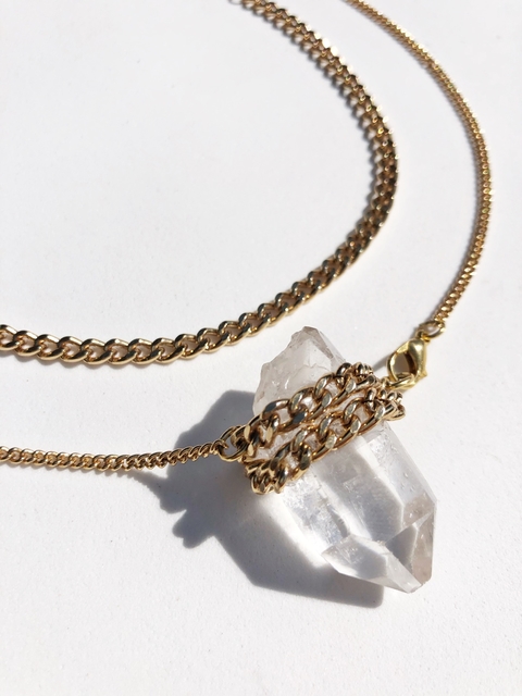 Corrente Longa duas voltas