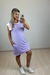Vestido Curto Feminino Moletinho - Moça Charmosa 