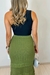 Saia Feminina Midi Tricot Camadas - comprar online