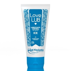LUBRIFICANTE FUNCIONAL LOVE LUB ICE na internet