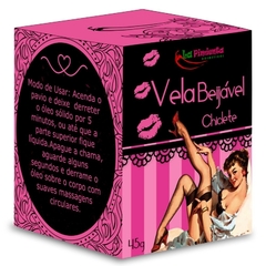 VELA BEIJÁVEL HOT CHICLETE na internet