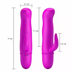 Vibrador Blithe com Estimulador Clitoriano 10 Modos de Vibração - comprar online