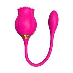 Vibrador Clitóris Pulsação 12 Modos Snak